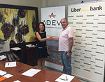 ADEVI  y LIBERBANK firman un convenio para impulsar el crecimiento empresarial de Villarrobledo