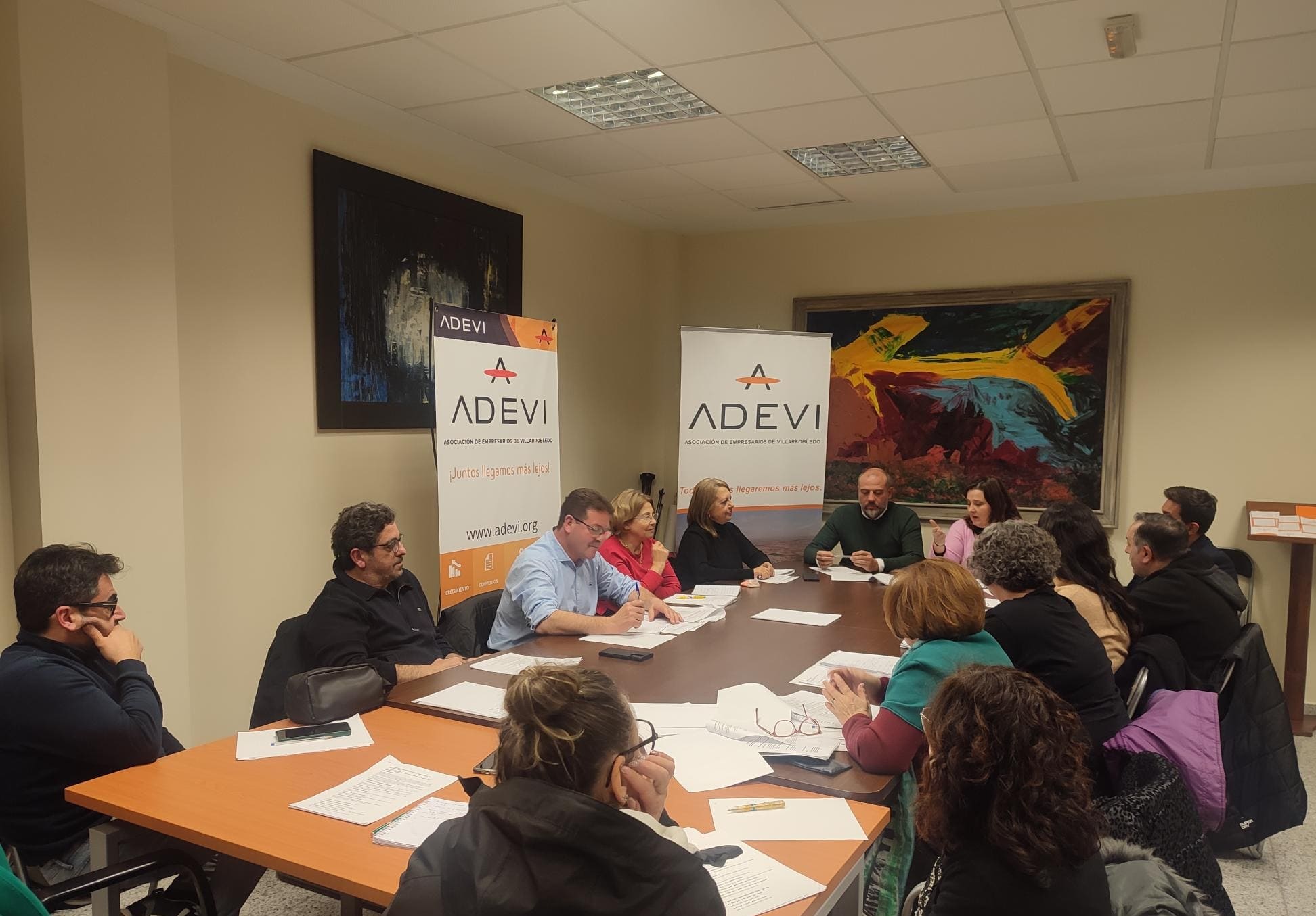 Las asociaciones locales avanzan en el proyecto participativo “¿Cómo queremos que sea Villarrobledo dentro de 20 años?”